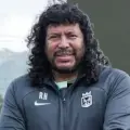 René Higuita y James Rodríguez