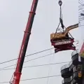 Maquina retroexcavadora