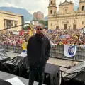 Levy Rincón, creador de contenido político.