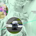 Avioneta en la que viajaban cinco personas desde Condoto a Guaymaral