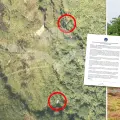La Aerocivil confirmó la ubicación exacta en la que se estrelló la avioneta Cessna T206 de matrícula HK4985.