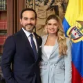Ana Lucía Pineda, primera dama de Colombia.