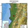 Temblor hoy en Chocó.
