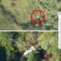 Nuevas imágenes del lugar donde se accidentó avioneta que cubría ruta Condoto-Guaymaral