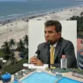 Diego Ramón Luna Álvarez llegó a Cartagena buscando la pausa que la investigación académica raras veces concede.