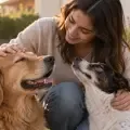 Acariciar perros