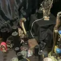 Posible santería en un homicidio