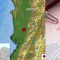 Temblor hoy en Colombia