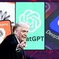 Collage Donald Trump Inteligencia Artificial