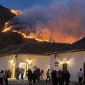 Incendio en Villa de Leyva