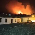 Incendio en Villa de Leyva
