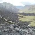 Las llamas fueron extinguidas y comienza la evaluación para determinar el impacto ambiental en la zona