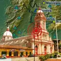 Temblores en Chaparral, Tolima