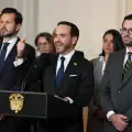 El presidente Abelardo De La Espriella