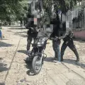 Operativo en Santa Marta.
