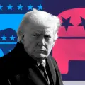 Collage Trump Republicanos y Demócratas