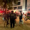 Policía en Santa Marta