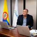 El nuevo presidente de Colpensiones, Carlos René Montoya.