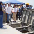 El contralor general de la República, Jorge Laverde, le puso la lupa a las obras para la protección costera de Cartagena y al Gran Malecón del Mar