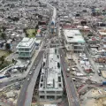 Construcción de la Estación 7 de la Línea 1 del Metro de Bogotá