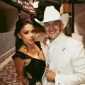 El cantante Luis Alfonso y su esposa Luisa Pulgarín. El capturado por amenazas, Bladimir Londoño Londoño.