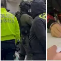 Operativo en Medellín. Cayo alias el Gordo.