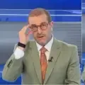 Augusto Thorndike tuvo una fuerte reacción contra un camarógrafo en vivo.