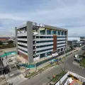 Fachada del nuevo edificio administrativo y sala de redacción de EL TIEMPO