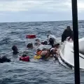 La Dirección General Marítima (Dimar) confirmó el volcamiento de una lancha que transportaba turistas en aguas de Santa Marta, un accidente que generó momentos de tensión después de que sus ocupantes terminaran en el mar y que, por fortuna, no terminó en tragedia.