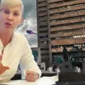 La gobernadora del Valle, Dilian Francisca Toro.