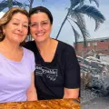 Constanza Bahamón quedó herida por el terremoto que le arrebató a su mamá, Luz Elsa Dalila Cediel de Bahamón.