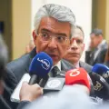 Enrique Gómez, director de Salvación Nacional, y el Centro Democrático