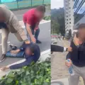 Video clave en el hurto a ciudadano extranjero en Chapinero.