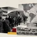 Collage Migración Trump ICE Colombianos Deportados Migrantes
