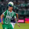 James Rodríguez en el juego contra Junior