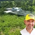 El gobernador de Putumayo, John Gabriel Molina Acosta,se opone al plan de aspersión aérea.