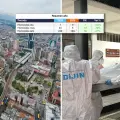 Septiembre cerró como el mes menos violento de la historia de Medellín: se registraron 5 homicidios en 30 días.