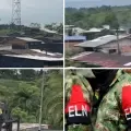 Tres estaciones de policía del sur de Chocó han sido objeto de ataques con drones por parte del Eln en menos de 72 horas.