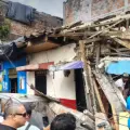 Colapsó una vivienda que había quedado afectada por el terremoto de 7,4 en Pereir