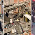 Video del momento de rescate de mujer que quedó atrapada en vivienda que colapsó en Pereira por daños en el terremoto de 7,4