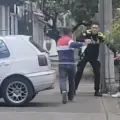 Frustran atraco en el Salitre en Bogotá.