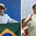 Lula votó en São Bernardo do Campo, São Paulo, mientras que Flávio Bolsonaro lo hizo en Vila Isabel, Río de Janeiro.