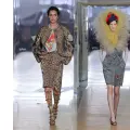 Looks de la colección Primavera-Verano 2027 de Vivienne Westwood.