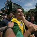 Flávio Bolsonaro, hijo del expresidente brasileño Jair Bolsonaro.