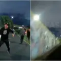 En video quedó captado el momento cuando un hombre fue víctima de un intento de hurto