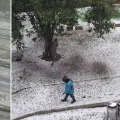 Videos e imágenes de las fuertes lluvias en el occidente de Bogotá