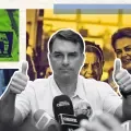 El hijo de Jair Bolsonaro se asegura con fuerza frente a la segunda vuelta