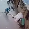 Niño herido.