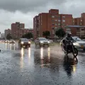 Lluvias en Bogotá 8 de octubre