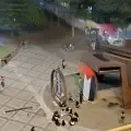 Escultura de la UIS vandalozada